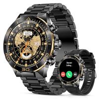 SOUYIE Smart Watch AMOLED Screen Smartwatch for Men