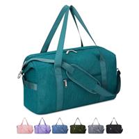 for Easyjet Airlines Cabin Bag 45x36x20 Underseat Foldable Travel Duffel Bag Holdall Tote Carry on Luggage Overnight for Women and Men