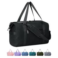 for Easyjet Airlines Cabin Bag 45x36x20 Underseat Foldable Travel Duffel Bag Holdall Tote Carry on Luggage Overnight for Women and Men