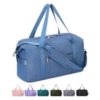 for Easyjet Airlines Cabin Bag 45x36x20 Underseat Foldable Travel Duffel Bag Holdall Tote Carry on Luggage Overnight for Women and Men