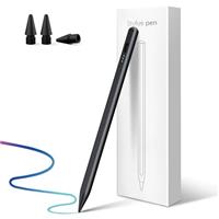Stylus Pen for iPad 2025-2018 with 13 mins Fast Charge,Tilt Sensor Palm Rejection Pencil for iPad 10/9/8/7/6th,11th A16,Air 11/13" M2/M3,Pro 11/13" M4,Pro 12.9",Air 5/4/3,Mini 7/6/5