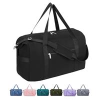 for Easyjet Airlines Cabin Bag 45x36x20 Underseat Foldable Travel Duffel Bag Holdall Tote Carry on Luggage Overnight for Women and Men