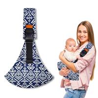 Toddler Carrier, Portable Toddler Sling Adjustable Baby Sling Carriers from Newborn Baby Wrap Carrier for Newborn, Infant, Toddler, 0-36 Months