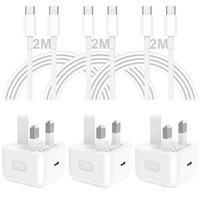 KTDRJN iPhone 15 Charger Cable, iPhone 16 charger Cable, Fast iPad Charger,