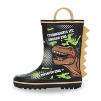 EUXTERPA Little Kids Wellies Wellington Boots for Boys Girls