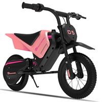 EVERCROSS EV05M Electric Motorcycle for Kids, 150W Kids Ride On Motorcycle, 8/16 km/h Speed Modes & 10 km Long-Range Electric Motorcycle, 12'' Moto Cross for Kids Aged 3-8 Years