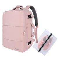 Taygeer Easyjet Cabin Bag 45x36x20 Underseat, Travel Backpack Women, Carry On Backpacks for Airplane, Luggage Rucksack for Plane, Hand Luggage Bag, Laptop Backpack with Separate Shoe Pouch