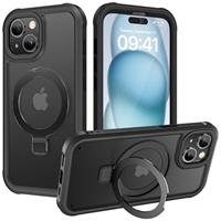 Diaclara Case for iPhone 12/16 Series Case, 360 Full Body Bumper Clear Back Cover