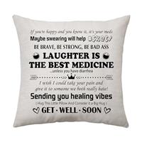 Aconesong You're Awesome Reminder Gifts Cushion Cover Cushion Case Throw Pillow Cover Gift for Family Friends Idea Birthday Gifts Mother's Day Father's Day Decoration 45 x 45 cm