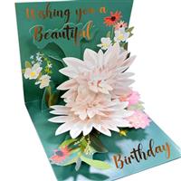 YianHien Birthdays Cards for Women Girl Friends