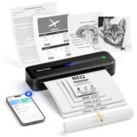Itari Thermal Portable Printer A4, Wireless, Bluetooth, 300
