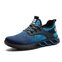 Nasonberg Steel Toe Cap Trainers Safety Trainers Men Womens Lightweight Puncture Resistant Safety Shoes Non Slip Work Trainers