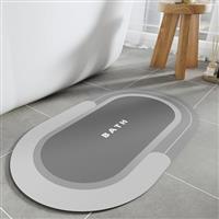 SIXHOME PU Bath Mat