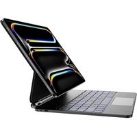 HOU 7 Colors Backlit Keyboard Case for iPad Pro M4 2024