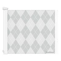 YooxArmor Retractable Baby Gate,34 Tall, Extends up to 55 Wide Safety Baby Gates for Stairs,Indoor, Outdoor,Doorways, Hallways