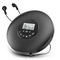 Arafuna Portable CD Player-Compact Discman CD Player-Personal Music Player with CD-R & CD-RW Playback Anti-Skip Protection, Programmable Tracks - Earphones Included