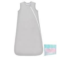 SIMYJOY Baby Sleeping Bag 1.0 Tog 0-6 Months Newborn Bamboo