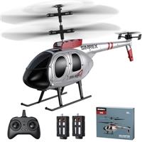 SIMREX Remote Control Helicopter for Kids, 2 Speed Mode With 20Mins Flight, Helicopter Toy Drone, Altitude Hold, Toys for Boys And Girls, The Best for Children