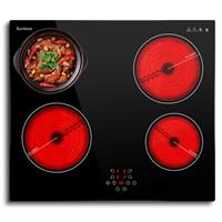 Karinear 4 zone ceramic hob