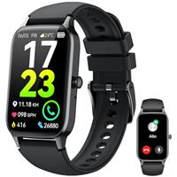 Soudorv Smart Watch for Men Women Answer/Make Calls, 1.57" Fitness Watch, Fitness Tracker, 110+ Sports Activity Trackers, IP68 Waterproof Smartwatch