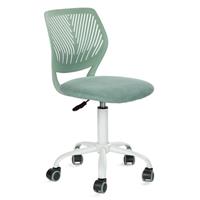 FurnitureR Writing Task Chair Ergonomic Kids Teens Boys Girls Study - Adjustable Height Swivel Computer Laptop Desk Chair for Home,Office,Study Room