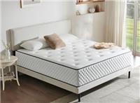 Sleremind mattress, Hybrid Mattress with with 7 Zone Springs, Medium Firm with Pressure Reduction Technology