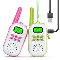 Inspireyes Walkie Talkies for Kids Rechargeable
