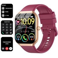 Smart Watch for Men Women Answer/Make Call, 1.96" HD Touch Screen SmartWatch,Heart Rate/SpO2/Sleep Monitor, 100+ Sport Activity Tracker Step Counter, IP68 Waterproof Fitness Tracker for Android iOS