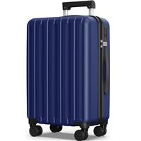 SHOWKOO Suitcase Sets Hard Shell Expandable 100% Polycarbonate Lightweight Ultra Durable Carry on Travel Hand Luggage with 4 Spinner Wheels TSA Lock