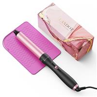 LANDOT Hair Straighteners and Curler 2 in 1 - Twist Straight