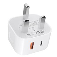 20W USB C Charger Plug, 2Pcs USB-C Fast Power Adapter, Type C Power Adapter for iPhone 15/14/13/12/11/Plus/Pro/Pro Max/XS/SE/iPad, AirPods
