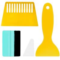 Plastic Squeegee Wallpaper Smoothing Tool Vinyl Squeegee Fel