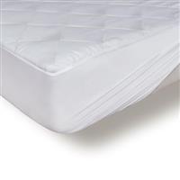 Dreamzie Quilted Mattress Protector - Deep Fitted Mattress Cover, up to 40 cm - Oeko-tex and Breathable