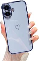 Riccase for iPhone 15 Case with Card Holder, Protective Wall