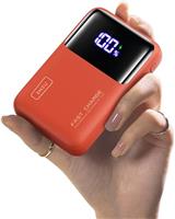INIU 65W 20000mAh Portable Charger for Laptop & Phone, Power Bank with PD QC Fast Charging (USB-C in/Out) - High Capacity Electronics Battery Pack for iPad, Samsung, Travel, Camping, Hiking