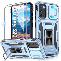 Jshru for Motorola E13 Phone Case with 2 Pack Screen Protect