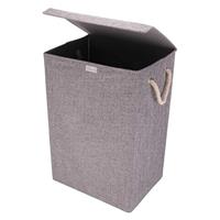 JF HOME BLISS Laundry Basket with lid Large Laundry Hampers Washing Baskets for Bedroom Bathroom Folding Laundry Baskets