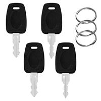 4pcs kyes for TSA007 TSA002 Master Luggage Keys, Universal T