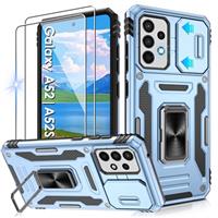 Jshru for Motorola E13 Phone Case with 2 Pack Screen Protect