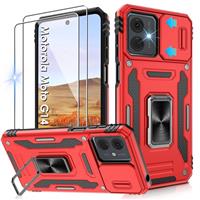 Jshru for iPhone SE 2022 & 2020 Case with Screen Protector,i