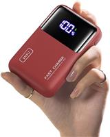 INIU 65W 20000mAh Portable Charger for Laptop & Phone, Power Bank with PD QC Fast Charging (USB-C in/Out) - High Capacity Electronics Battery Pack for iPad, Samsung, Travel, Camping, Hiking