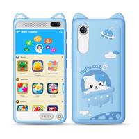 Kids Toy Smartphone Toy Gift for Girlswith Dual Camera, 3.97" Touchscreen Kids Toys Phone with Learning Games, Birthday Gifts Mini Smart Phone Toys Cell Phone Music Player