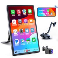 Avylet 8'' Wireless Car Stereo with Apple Carplay & Android Auto, Portrait & Landscape Screen, OTA, Magnetic Mount, Backup Camera, Car Radio, GPS Navigation, Bluetooth, Voice Control, Mirror Link