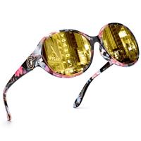 TJUTR Oversized Night Driving Glasses for Women and Men - An