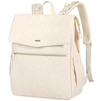 LANDICI Baby Changing Bag Backpack, Multifunction Nappy Change Back Pack Stylish Baby Travel Diaper Bags with Changing Mat, Stroller Straps for Mum Dad Boy Girls