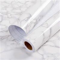 Hode Marble Sticky Back Plastic Vinyl Wrap Contact Paper Self Adhesive Wallpaper Waterproof PVC Roll for Kitchen Countertop Furniture