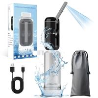 VITCOCO Portable Bidet, Rechargeable Mini Handheld Personal Travel Bidet, 2 Pressure Modes Electric Toilet Sprayer for Personal Hygiene Clean, Baby Wash, Soothing Postpartum Care, Hemmoroid Treatment