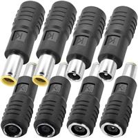 Xiatiaosann XLR Male to 1/4" Female Adapter & XLR Female to