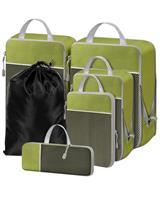 NMNGB 6 PCS Compression Packing Cubes for travel