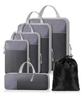 NMNGB 6 PCS Compression Packing Cubes for travel